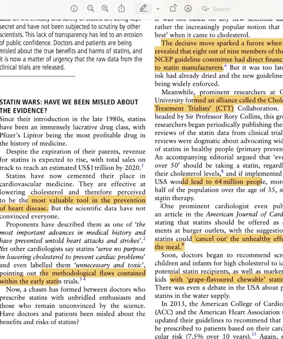 Statins Under Scrutiny thumbnail