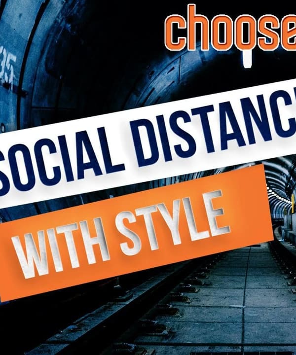 Embracing Social Distancing thumbnail