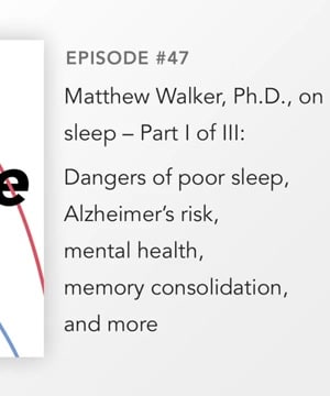 Sleep and Alzheimer's thumbnail