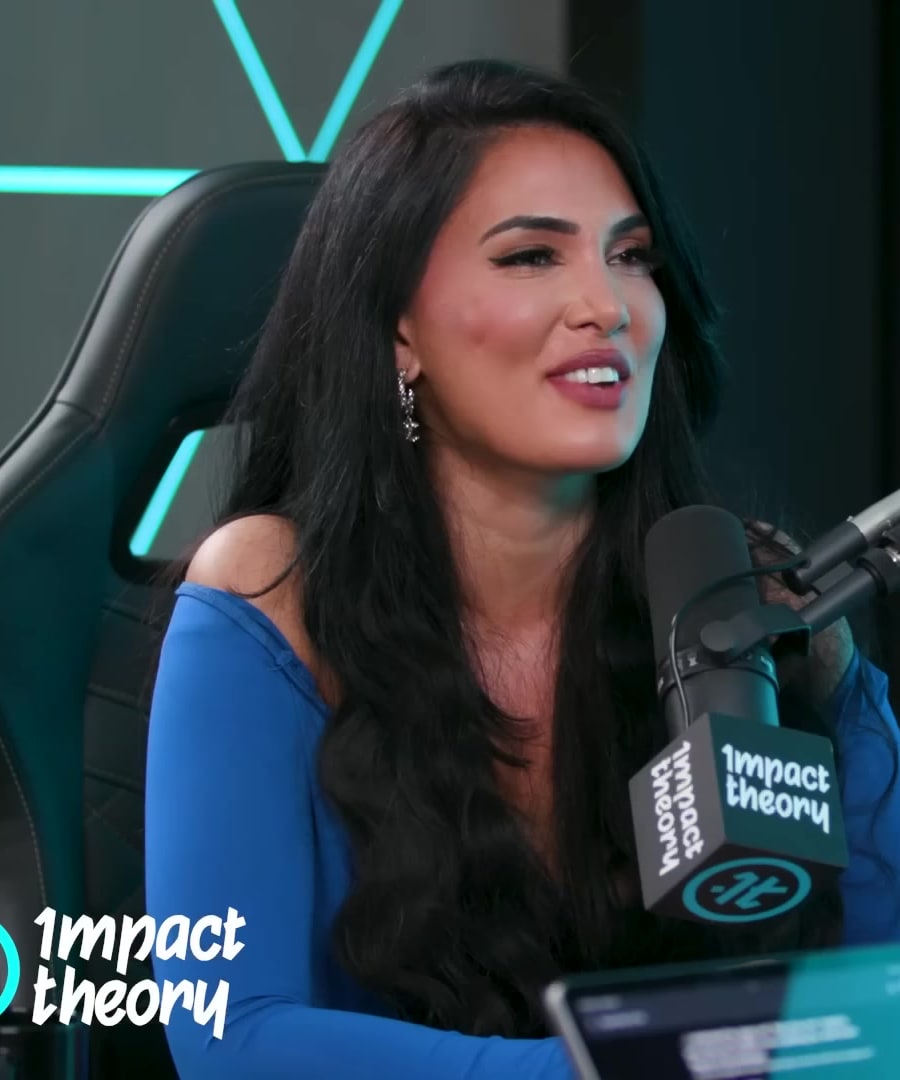 Episode: Women Cheat On This Guy- Stop Being Manipulated By Women &  Become Irresistible | Sadia Khan | Ask Huberman Lab