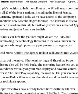 Apple's EU Dilemma thumbnail