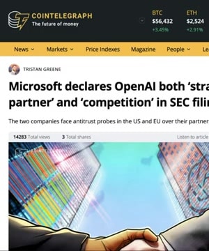 OpenAI's Legal Battles thumbnail
