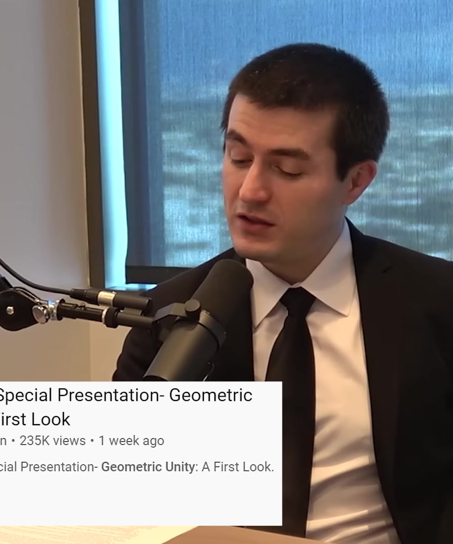 Geometric Unity Unveiled thumbnail