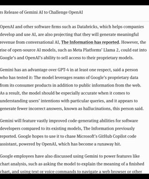 Google's Gemini Advantage thumbnail
