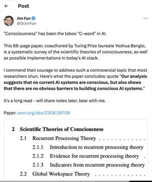 AI Consciousness Breakthrough thumbnail