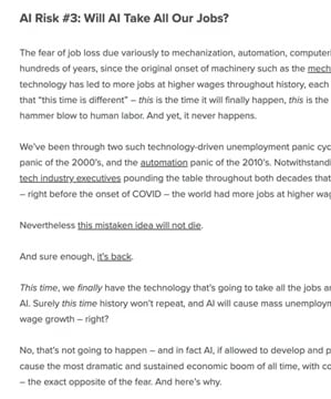 The AI Job Disruption thumbnail
