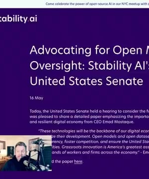 AI Advocates Open Models thumbnail