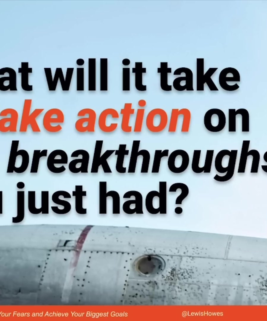 Overcoming Fear and Action thumbnail