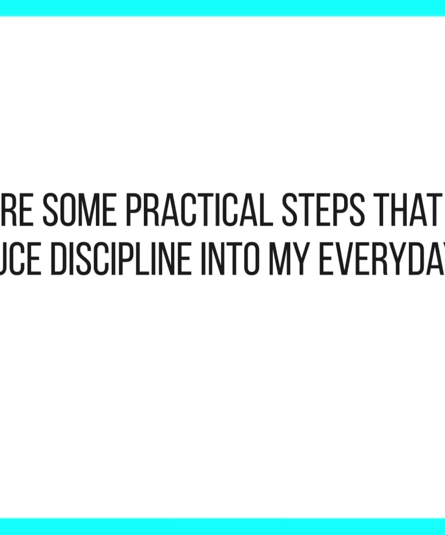 Evening Discipline Rules thumbnail