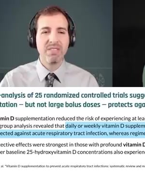 Vitamin D and Respiratory Infections thumbnail