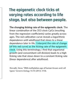 Biological Age & Epigenetics thumbnail