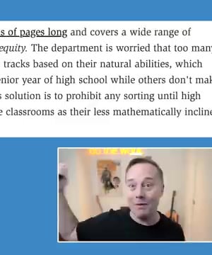 Gifted Education Controversy thumbnail