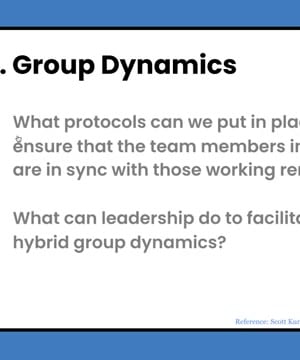 Hybrid Team Dynamics thumbnail