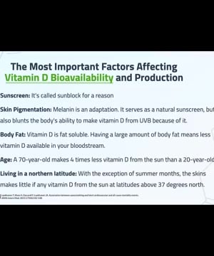 Vitamin D Deficiency Insights thumbnail