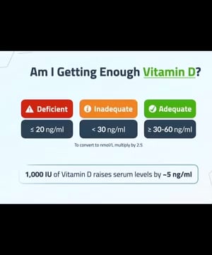 Optimal Vitamin D Levels thumbnail