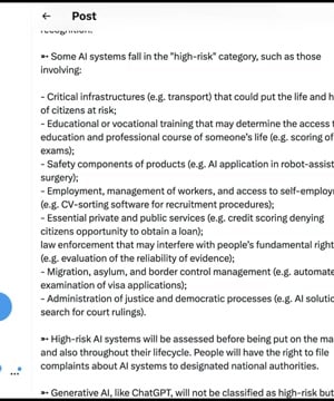 AI Regulation Overview thumbnail