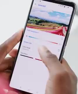 Brightness, Storage, Battery thumbnail