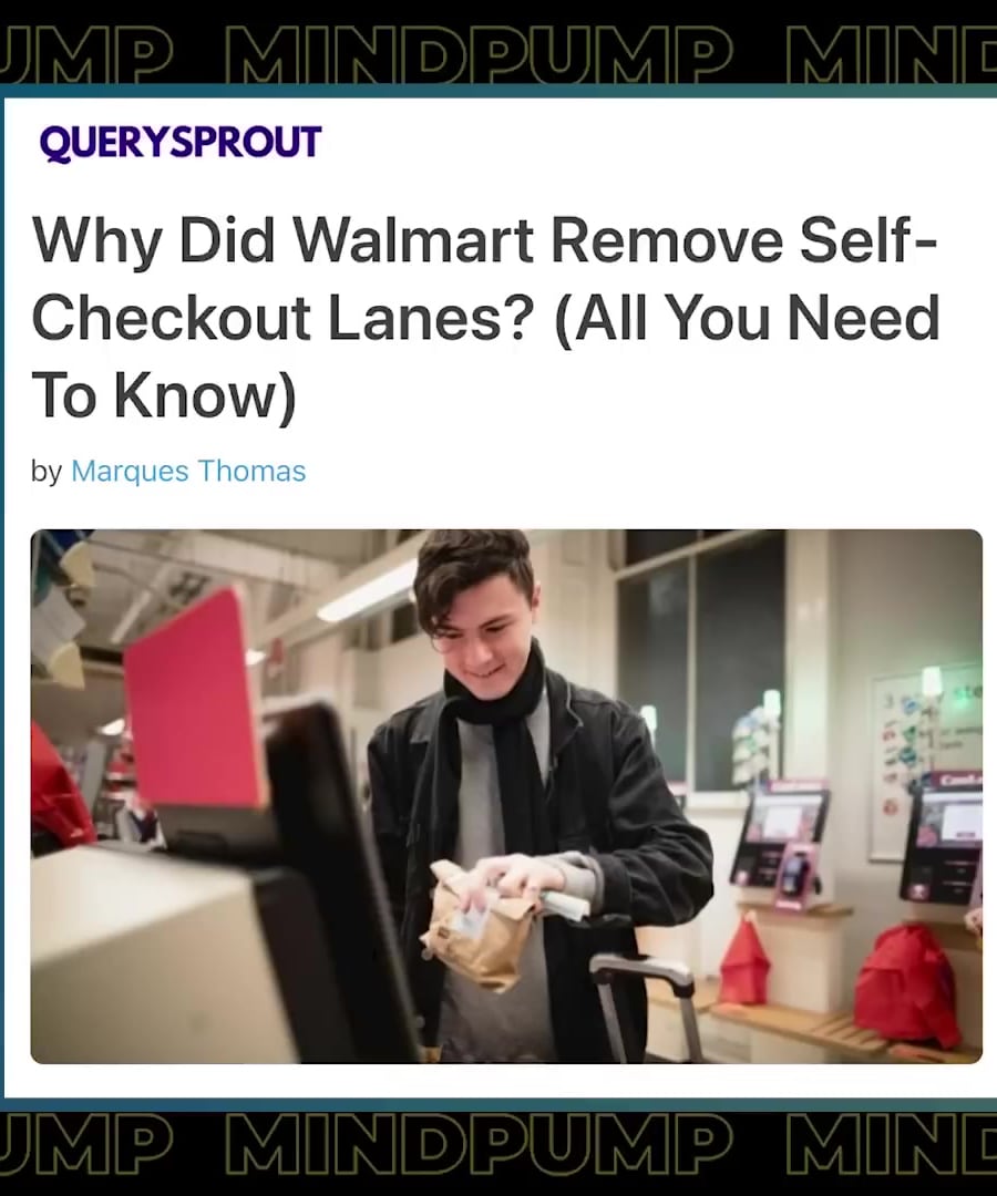 Self-Checkout Challenges thumbnail