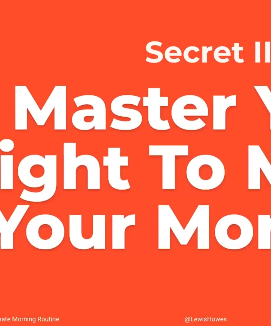 Mastering Night Routines thumbnail