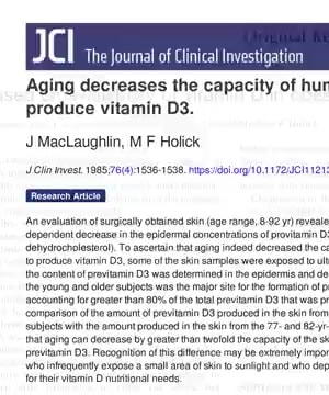 Vitamin D Deficiency thumbnail
