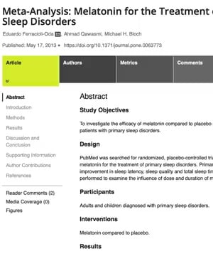 Melatonin Insights thumbnail