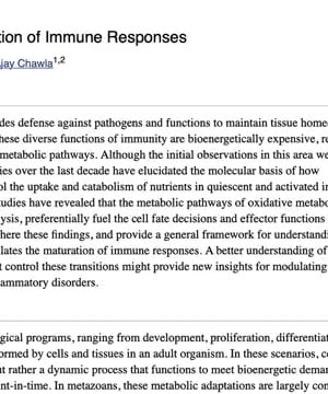 Exercise and Immune System thumbnail