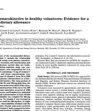 Vitamin C Bioavailability thumbnail