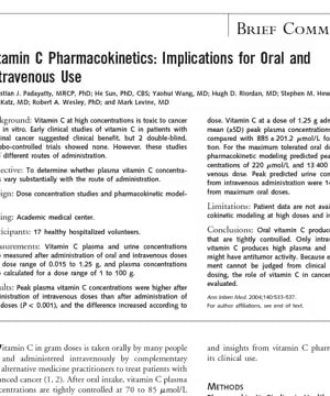 Vitamin C and Health thumbnail