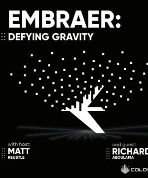 Evolution of Embraer thumbnail