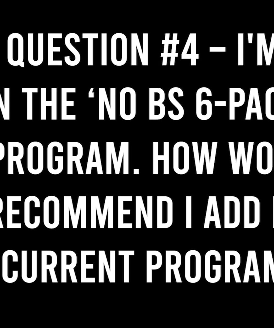 No BS Six Pack thumbnail