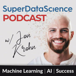 Super Data Science: ML & AI Podcast with Jon Krohn logo