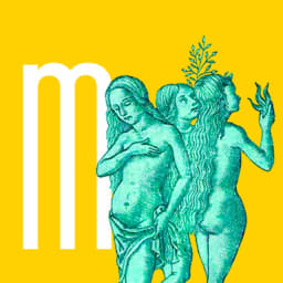 Maiden Mother Matriarch with Louise Perry logo