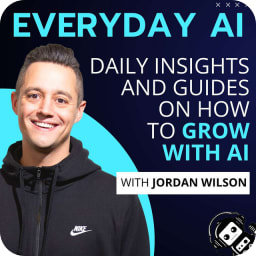 Everyday AI Podcast – An AI and ChatGPT Podcast avatar