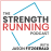 The Strength Running Podcast logo
