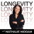 LONGEVITY with Nathalie Niddam logo