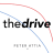 The Peter Attia Drive Podcast logo