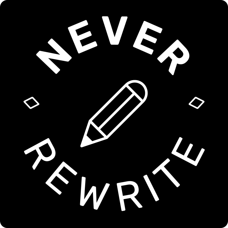 Never Rewrite avatar