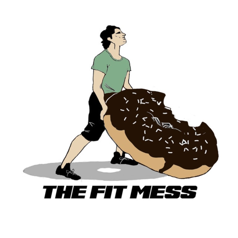 The Fit Mess: A Men's Mental Health Podcast avatar