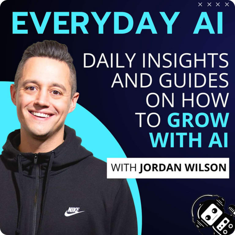 Everyday AI Podcast – An AI and ChatGPT Podcast avatar
