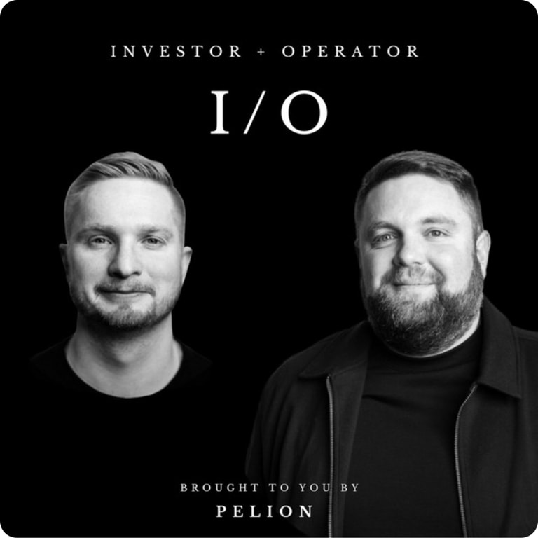 The Investor + Operator (IO) Podcast avatar