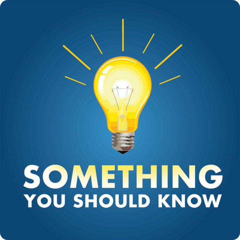 Something You Should Know avatar