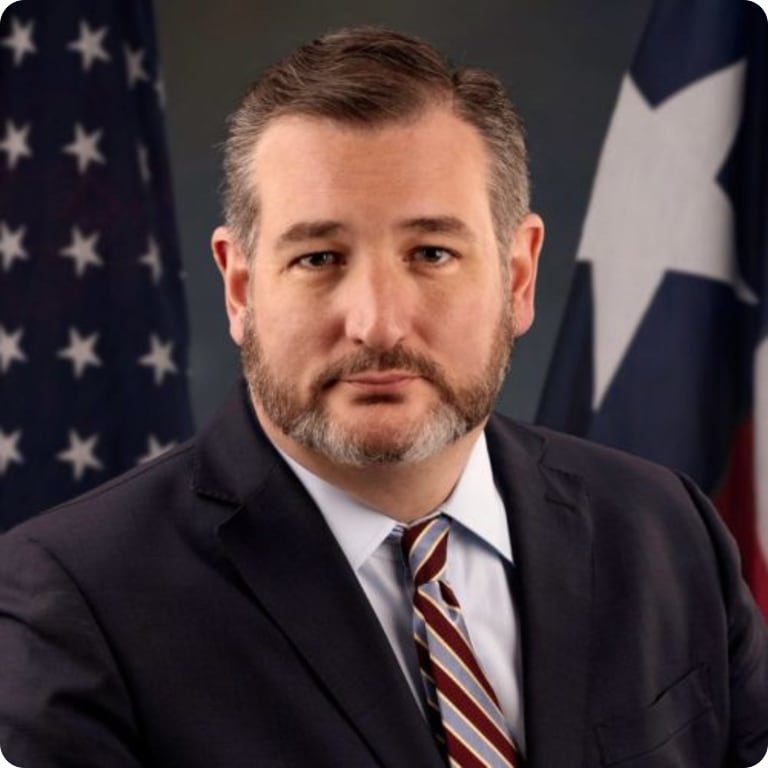 Verdict with Ted Cruz avatar