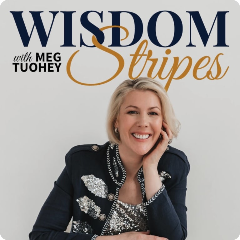 Wisdom Stripes with Meg Tuohey avatar