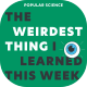 The Weirdest Thing I Learned This Week