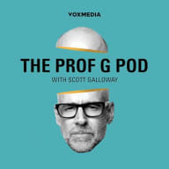 The Prof G Pod with Scott Galloway avatar