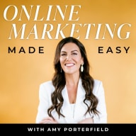 Online Marketing Made Easy with Amy Porterfield avatar